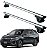 RACK P/ LONGARINAS ALPHA ALUMINIO 02 (1,16M) GM EQUINOX 2016 2017 2018 2019 2020 2021 2022 2023 - CINZA - Imagem 1
