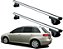 RACK P/ LONGARINAS ALPHA ALUMINIO 02 (1,16M) FIAT CROMA 2005 - CINZA - Imagem 1