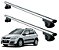 RACK P/ LONGARINAS ALPHA ALUMINIO 02 (1,16M) SUZUKI SX4 2006 2007 2008 2009 2010 2011 2012 2013 2014 - CINZA - Imagem 1