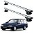 RACK P/ LONGARINAS ALPHA ALUMINIO 02 (1,16M) GM SUPREMA 1993 1994 1995 1996 - CINZA - Imagem 1
