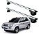 RACK P/ LONGARINAS ALPHA ALUMINIO 02 (1,16M) HYUNDAI TUCSON 2000 2001 2002 2003 2004 2005 2006 2007 2008 2009 2010 2011 2012 2013 2014 2015 2016 - CINZA - Imagem 1