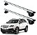 RACK P/ LONGARINAS ALPHA ALUMINIO 02 (1,16M) GM CAPTIVA 2008 2009 2010 2011 2012 2013 2014 2015 2016 2017 - CINZA - Imagem 1