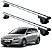 RACK P/ LONGARINAS ALPHA ALUMINIO 02 (1,16M) HYUNDAI I30 WAGON 2011 2012 2013 - CINZA - Imagem 1