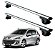 RACK P/ LONGARINAS ALPHA ALUMINIO 02 (1,16M) PEUGEOT 207 SW 2009 2010 2011 2012 2013 - CINZA - Imagem 1
