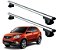 RACK P/ LONGARINAS ALPHA ALUMINIO 02 (1,16M) SSANGYONG KORANDO 2011 2012 2013 2014 2015 2016 2017 2018 - CINZA - Imagem 1