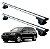 RACK P/ LONGARINAS ALPHA ALUMINIO 02 (1,16M) VW TOUAREG 2005 2006 2007 2008 2009 2010 2011 2012 2013 2014 - CINZA - Imagem 1