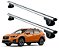 RACK P/ LONGARINAS ALPHA ALUMINIO 02 (1,16M) SUBARU XV 2012 2013 2014 2015 2016 2017 2018 2019 2020 - CINZA - Imagem 1