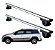 RACK P/ LONGARINAS ALPHA ALUMINIO 02 (1,16M) PEUGEOT 207 ESCAPADE 2009 2010 2011 2012 2013 - CINZA - Imagem 1