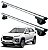 RACK P/ LONGARINAS ALPHA ALUMINIO 02 (1,16M) CHERY TIGGO 3X 2022 / 2023 - CINZA - Imagem 1