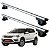RACK P/ LONGARINAS ALPHA ALUMINIO 02 (1,16M) CHERY TIGGO 2 2019 / 2020 - CINZA - Imagem 1