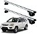 RACK P/ LONGARINAS ALPHA ALUMINIO 02 (1,16M) KIA SPORTAGE 1996 1997 1998 1999 2000 2001 2002 2003 2004 2005 2006 2007 2008 2009 2010 - CINZA - Imagem 1