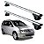 RACK P/ LONGARINAS ALPHA ALUMINIO 02 (1,16M) NISSAN GRAND LIVINA 2009 2010 2011 2012 - CINZA - Imagem 1