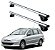 RACK P/ LONGARINAS ALPHA ALUMINIO 02 (1,16M) PEUGEOT 206 ESCAPADE 2006 2007 2008 - CINZA - Imagem 1