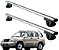RACK P/ LONGARINAS ALPHA ALUMINIO 02 (1,16M) SUZUKI GRAND VITARA 1998 1999 2000 2001 2002 2003 2004 - CINZA - Imagem 1