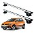RACK P/ LONGARINAS ALPHA ALUMINIO 02 (1,16M) VW CROSSFOX 2010 2011 2012 2013 2014 2015 2016 2017 - CINZA - Imagem 1