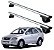 RACK P/ LONGARINAS ALPHA ALUMINIO 02 (1,16M) KIA SORENTO 2002 2003 2004 2005 2006 2007 2008 2009 - CINZA - Imagem 1
