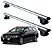 RACK P/ LONGARINAS ALPHA ALUMINIO 02 (1,16M) VW PASSAT VARIANT 1997 1998 1999 2000 2001 2002 2003 2004 2005 2006 2007 2008 2009 2010 2011 2012 2013 2014 - CINZA - Imagem 1