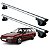 RACK P/ LONGARINAS ALPHA ALUMINIO 02 (1,16M) CITROEN XM WAGON 1992 1993 1994 1995 1996 1997 1998 1999 2000 2001 2002 2003 2004 2005 - CINZA - Imagem 1