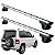 RACK P/ LONGARINAS ALPHA ALUMINIO 02 (1,16M) MITSUBISHI PAJERO IO 1999 2000 2001 2002 - CINZA - Imagem 1