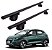 RACK P/ LONGARINAS ALPHA ALUMINIO 02 (1,16M) HYUNDAI HB20X 2013 2014 2015 2016 2017 2018 2019 - PRETO - Imagem 1