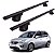 RACK P/ LONGARINAS ALPHA ALUMINIO 02 (1,16M) KIA CARENS 2002 2003 2004 2005 2006 2007 2008 2009 2010 2011 2012 2013 - PRETO - Imagem 1