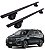 RACK P/ LONGARINAS ALPHA ALUMINIO 02 (1,16M) GM EQUINOX 2016 2017 2018 2019 2020 2021 2022 2023 - PRETO - Imagem 1