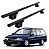 RACK P/ LONGARINAS ALPHA ALUMINIO 02 (1,16M) GM SUPREMA 1993 1994 1995 1996 - PRETO - Imagem 1