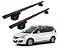 RACK P/ LONGARINAS ALPHA ALUMINIO 02 (1,16M) JAC J6 2001 2002 2003 2004 2005 2006 2007 2008 2009 2010 2011 2012 2013 2014 2015 - PRETO - Imagem 1