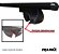 RACK P/ LONGARINAS ALPHA ALUMINIO 02 (1,16M) JAC J6 2001 2002 2003 2004 2005 2006 2007 2008 2009 2010 2011 2012 2013 2014 2015 - PRETO - Imagem 5