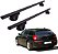 RACK P/ LONGARINAS ALPHA ALUMINIO 02 (1,16M) CHRYSLER 300C 2005 2006 2007 2008 2009 - PRETO - Imagem 1