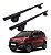 RACK P/ LONGARINAS ALPHA ALUMINIO 02 (1,16M) CITROEN AIRCROSS 2016 2017 2018 2019 - PRETO - Imagem 1