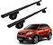 RACK P/ LONGARINAS ALPHA ALUMINIO 02 (1,16M) SSANGYONG KORANDO 2011 2012 2013 2014 2015 2016 2017 2018 - PRETO - Imagem 1