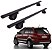 RACK P/ LONGARINAS ALPHA ALUMINIO 02 (1,16M) VW SPACE CROSS WAGON - PRETO - Imagem 1