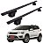 RACK P/ LONGARINAS ALPHA ALUMINIO 02 (1,16M) CHERY TIGGO 2 2019 / 2020 - PRETO - Imagem 1