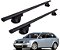 RACK P/ LONGARINAS ALPHA ALUMINIO 02 (1,16M) AUDI A4 AVANT WAGON 1996 1997 1998 1999 2000 2001 2002 2003 2004 2005 2006 2007 - Imagem 1