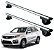 RACK P/ LONGARINAS ALPHA ALUMÍNIO 03 (1,26M) KIA SORENTO 2010 2011 2012 2013 2014 - CINZA - Imagem 1