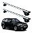 RACK P/ LONGARINAS ALPHA ALUMÍNIO 03 (1,26M) BMW X3 2003 2004 2005 2006 2007 2008 2009 - CINZA - Imagem 1
