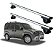 RACK P/ LONGARINAS ALPHA ALUMÍNIO 03 (1,26M) FIAT DOBLO 2002 2001 2002 2003 2004 2005 2006 2007 2008 2009 2010 2011 2012 2013 2014 2015 2016 2017 2018 2019 2020 2021 - CINZA - Imagem 1