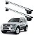 RACK P/ LONGARINAS ALPHA ALUMÍNIO 03 (1,26M) MITSUBISHI PAJERO FULL 2006 2007 2008 2009 2010 2011 2012 2013 2014 2015 2016 2017 2018 2019 - CINZA - Imagem 1