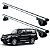 RACK P/ LONGARINAS ALPHA ALUMÍNIO 03 (1,26M) HYUNDAI TERRACAN 2001 2002 2003 2004 2005 2006 2007 - CINZA - Imagem 1