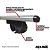 RACK P/ LONGARINAS ALPHA ALUMÍNIO 03 (1,26M) NISSAN FRONTIER 2017 2018 2019 2020 2021 2022 2023 - CINZA - Imagem 5