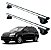 RACK P/ LONGARINAS ALPHA ALUMÍNIO 03 (1,26M) SUBARU TRIBECA 2008 2009 2010 2011 - CINZA - Imagem 1