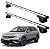 RACK P/ LONGARINAS ALPHA ALUMÍNIO 03 (1,26M) VW TIGUAN ALL SPACE 2018 2019 2020 2021 2022 2023 2024 - CINZA - Imagem 1