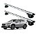 RACK P/ LONGARINAS ALPHA ALUMÍNIO 03 (1,26M) SUBARU NEW XV 2021 / 2022 - CINZA - Imagem 1