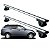RACK P/ LONGARINAS ALPHA ALUMÍNIO 03 (1,26M) SSANGYONG KYRON 2002 2003 2004 2005 2006 2007 2008 2009 2010 2011 2012 - CINZA - Imagem 1