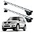 RACK P/ LONGARINAS ALPHA ALUMÍNIO 03 (1,26M) MITSUBISHI PAJERO TR4 2006 2007 2008 20009 2010 2011 2012 2013 2014 2015 - CINZA - Imagem 1
