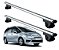 RACK P/ LONGARINAS ALPHA ALUMÍNIO 03 (1,26M) CITROEN C4 GRAND PICASSO 2007 2008 2009 2010 2011 2012 2013 2014 - CINZA - Imagem 1