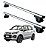 RACK P/ LONGARINAS ALPHA ALUMÍNIO 03 (1,26M) CITROEN AIRCROSS 2010 2011 2012 2013 2014 2015 - CINZA - Imagem 1