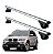 RACK P/ LONGARINAS ALPHA ALUMÍNIO 03 (1,26M) BMW X5 2000 2001 2002 2003 2004 2005 2006 2007 2008 2009 - CINZA - Imagem 1
