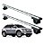 RACK P/ LONGARINAS ALPHA ALUMÍNIO 03 (1,26M) FORD EDGE 2009 2010 2011 2012 2013 2014 - CINZA - Imagem 1